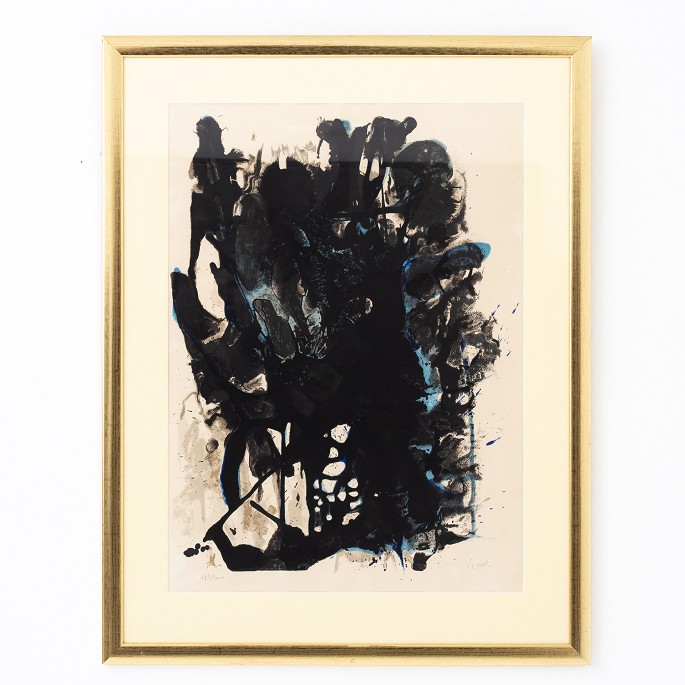 Fidler Lithograph. 182/200. Signed.1 pc. in stockOriginal condition