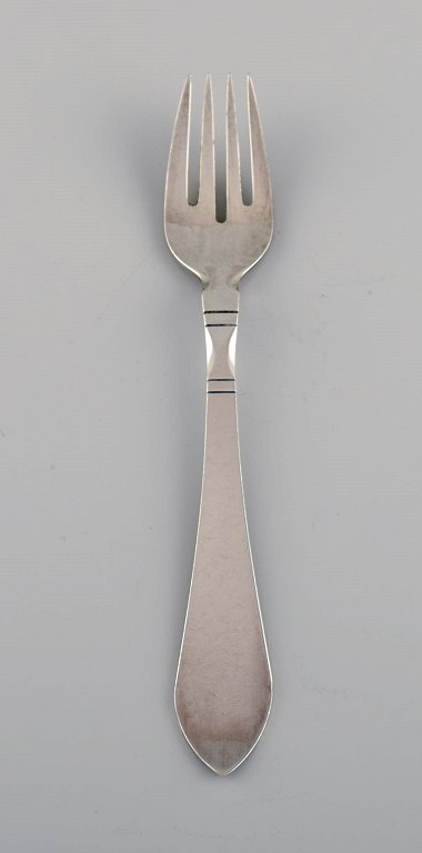 Georg Jensen Continental fish fork in sterling silver.
