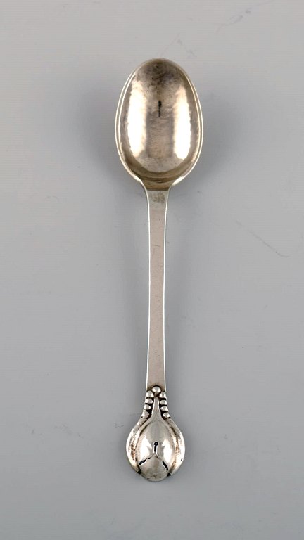 Evald Nielsen Number 3 teaspoon in silver (830). 1920s.
