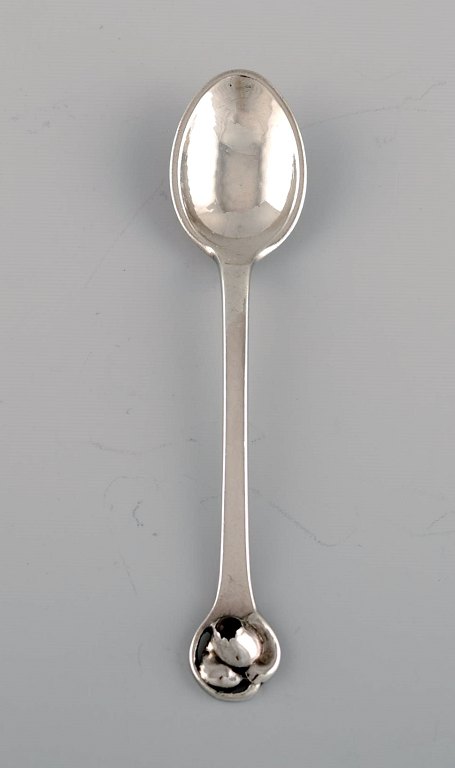Evald Nielsen teaspoon in sterling silver. 1920s.

