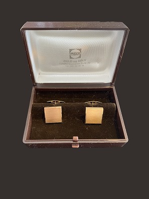 Cufflinks14 carat, 585Good condition