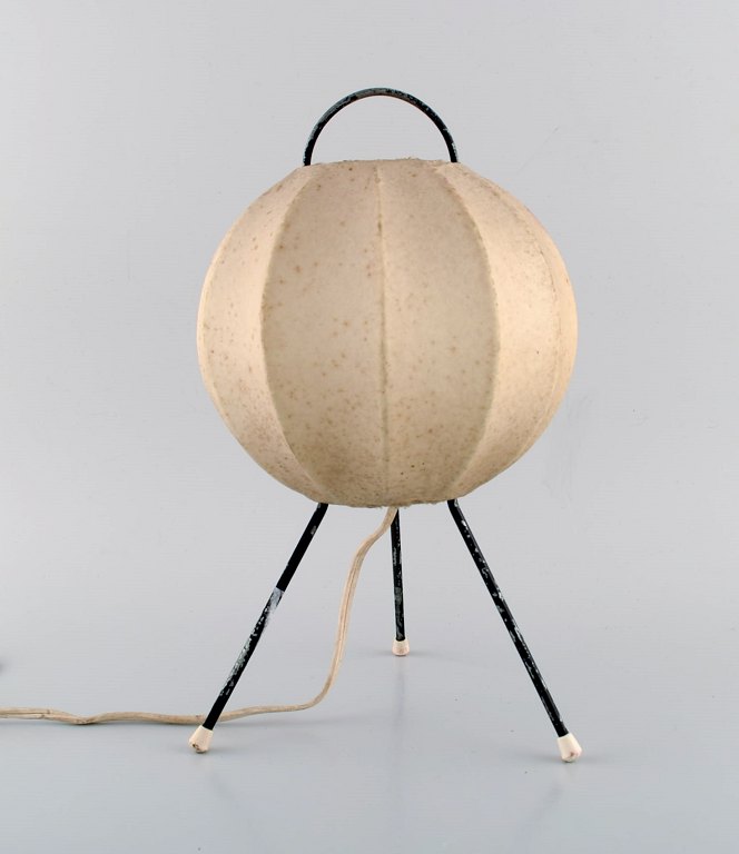 Achille Castiglioni (1918-2002), Milano. Rare table lamp. Italian design, mid 
20th century.
