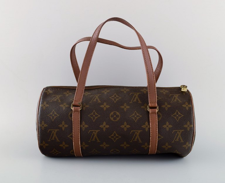 Louis Vuitton. Vintage "Papillon 30" håndtaske. Monogram kanvas. 1970