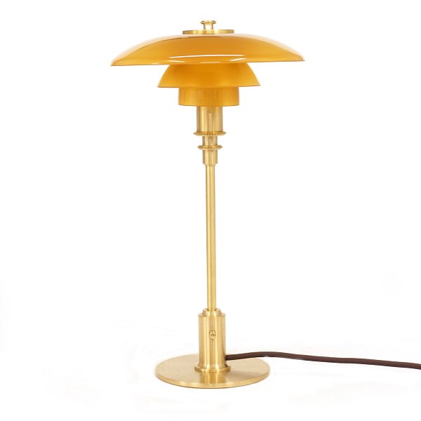 Poul Henningsen: PH 2/1 table lamp. H: 38cm