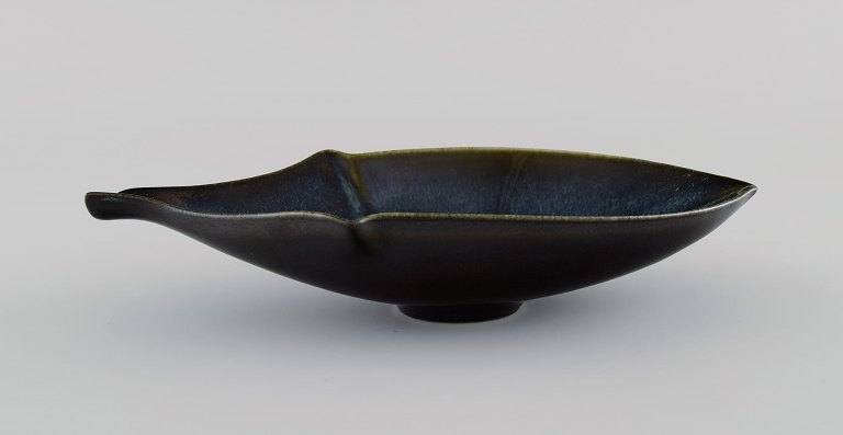 LÖVA - Gustavsberg - Gabi Citron-Tengborg. Skål i glaseret keramik. 1960