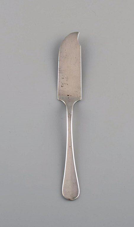 Kay Bojesen (1886-1958), Denmark. Fish knife in silver (830). 1920s / 30s.
