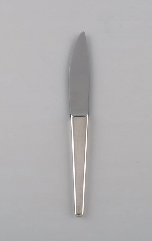 Georg Jensen Caravel frugtkniv i sterlingsølv og rustfrit stål. To stk på lager. 
 
