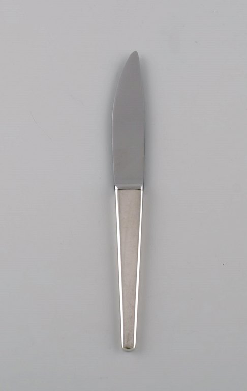 Georg Jensen Caravel fruit knife in sterling silver and stainless steel. Two pcs 
in stock.
