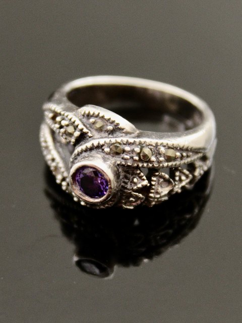 Sterling silver ring