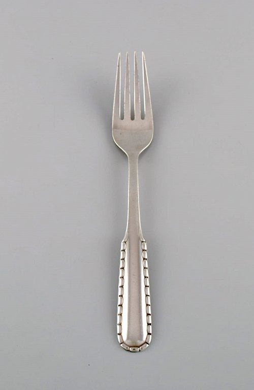 Georg Jensen Rope dinner fork in sterling silver. Two pieces in stock.
