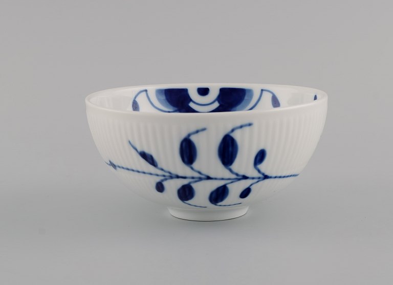 Royal Copenhagen Blue Fluted Mega bowl. 21st Century. Model number 572.
