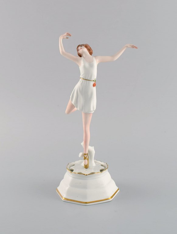 Rosenthal art deco porcelænsfigur. Ballerina. 1930