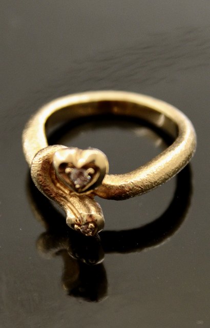 8 karat guld ring