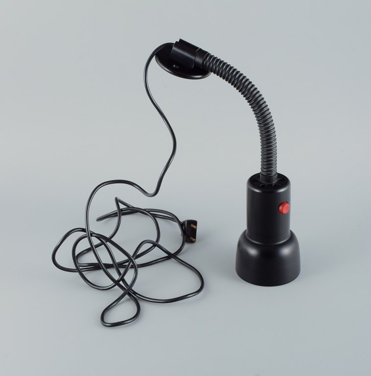 Louis Poulsen, "Black Louis" wall lamp.