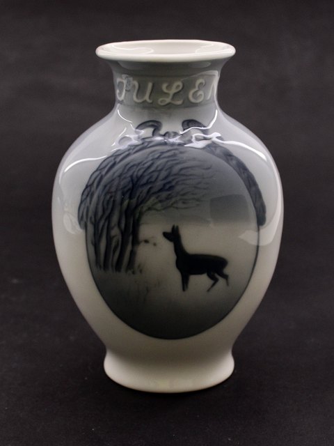 Royal Copenhagen jule vase 1922