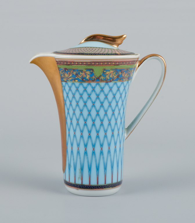 Gianni Versace for Rosenthal, porcelain miniature jug.
"Russian Dream".