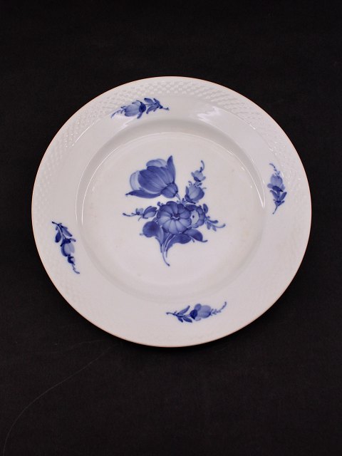 RC Blue Flower plate 25.5 cm.