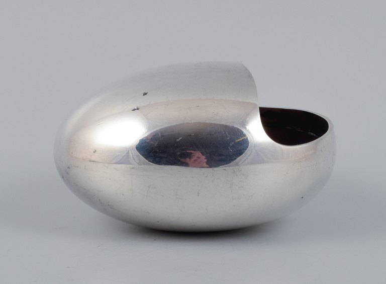 Cohr, Denmark, small bowl in stainless steel, Danish design.