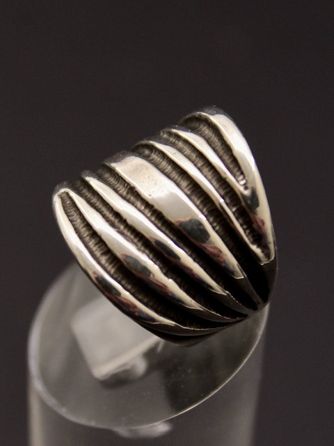 Sterling silver ring