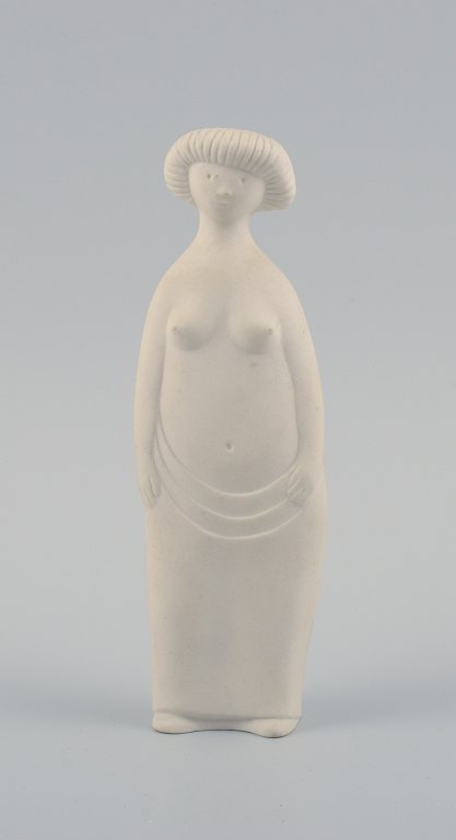 Stig Lindberg for Gustavsberg, Parian 1 - "Lilla Eva", figur i biscuit porcelæn.