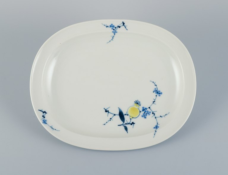 Johannes Hedegaard for Royal Copenhagen, Rimmon, ovalt fad.