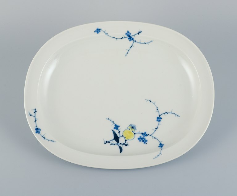 Johannes Hedegaard for Royal Copenhagen, Rimmon, oval dish.