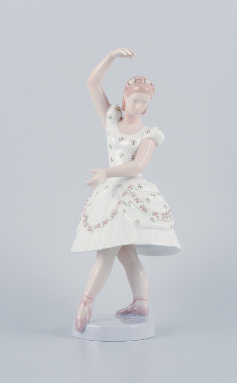 Bing & Grøndahl, Columbine porcelænsfigur.