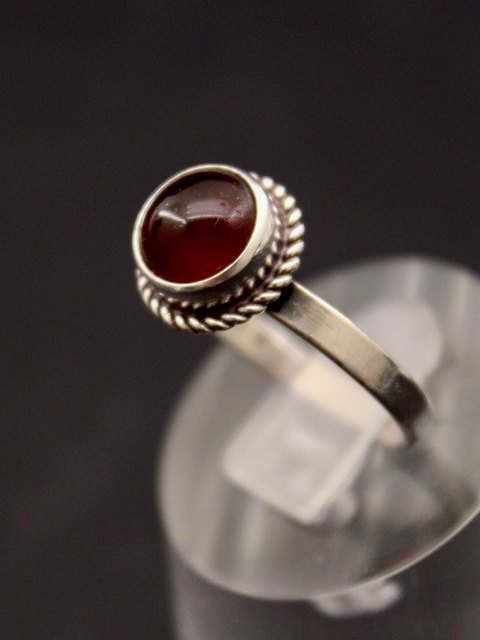 830 sølv vintage ring