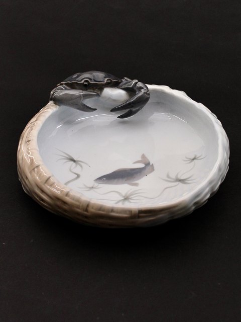 Royal Copenhagen bowl with crab 2465