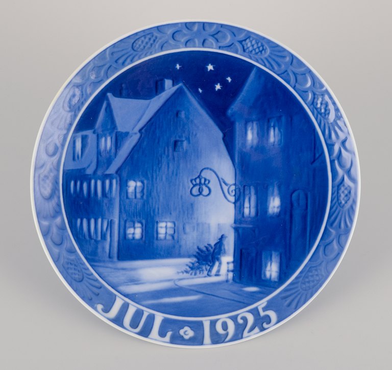 Royal Copenhagen juleplatte fra 1925.