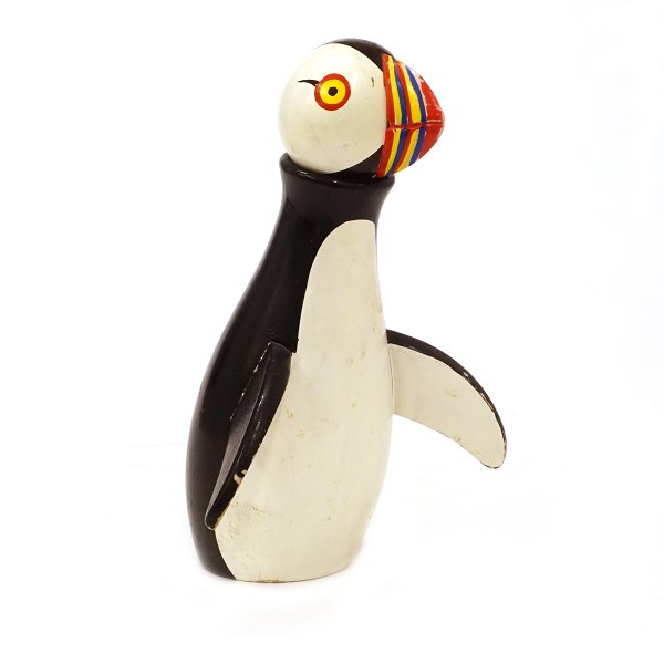 Kay Bojesen, Denmark, puffin. H: 17cm