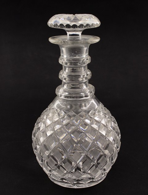 Crystal decanter