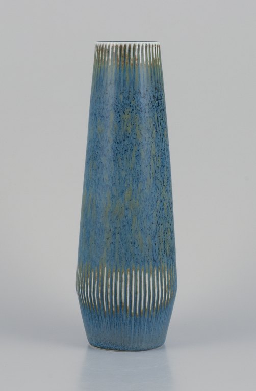 Carl Harry Stålhane (1920-1990) for Rörstrand, Sweden. 
Large ceramic vase in a modernist design.