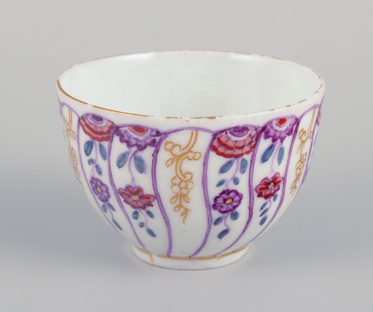 Royal Copenhagen. "Turkish coffee cup" in hand-painted porcelain.