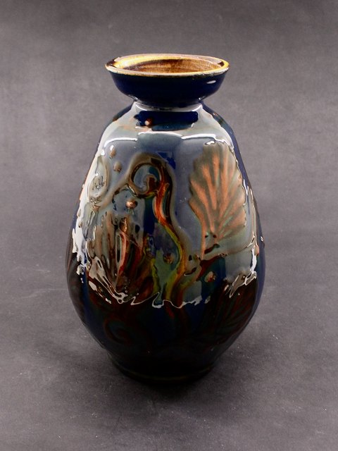 H A Kæhler ceramic vase