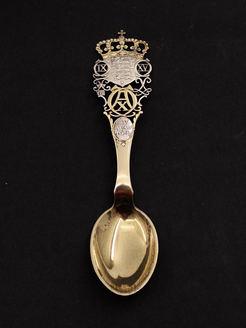 Anton Michelsen commemorative spoon from 1912.