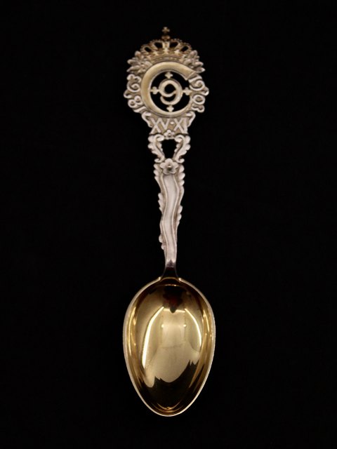 A Michelsen commemorative spoon