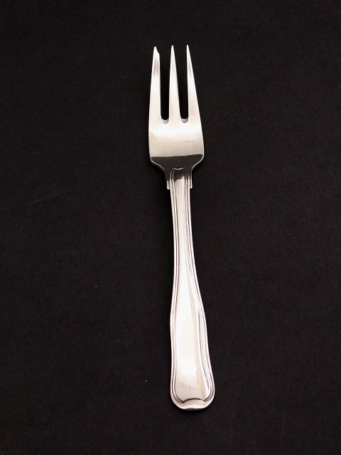 Georg Jensen Old Danish sterling silver cake forks