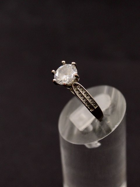 Sterling sølv ring