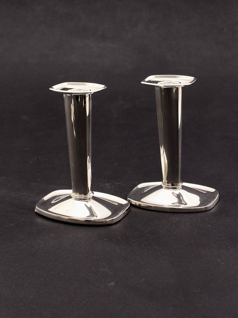 830 silver candlestick