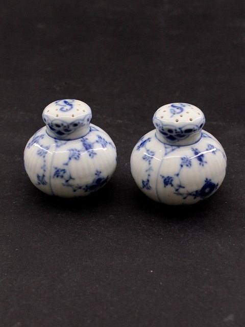 Royal Copenhagen musselmalet salt/peber bøsser 1/711 !/712