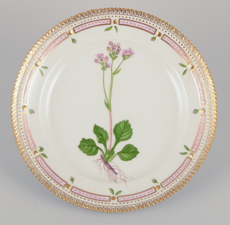 Royal Copenhagen Flora Danica lunch plate.