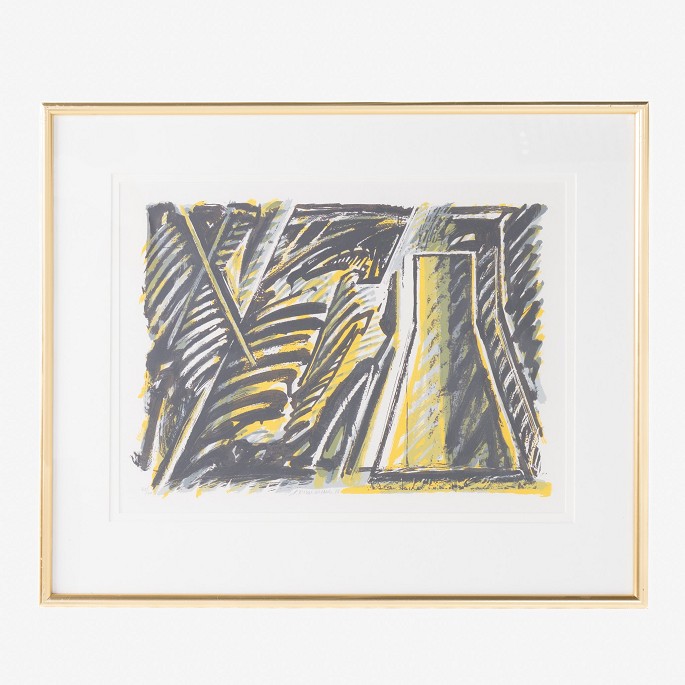 Gérard Titus-Carmel
Signed lithograph in gold frame. 40/40. From 1988.
1 pc. in stock
