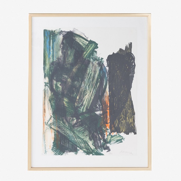 Peter Brandes
Signed lithograph in gold frame. 12/100.
1 pc. in stock
