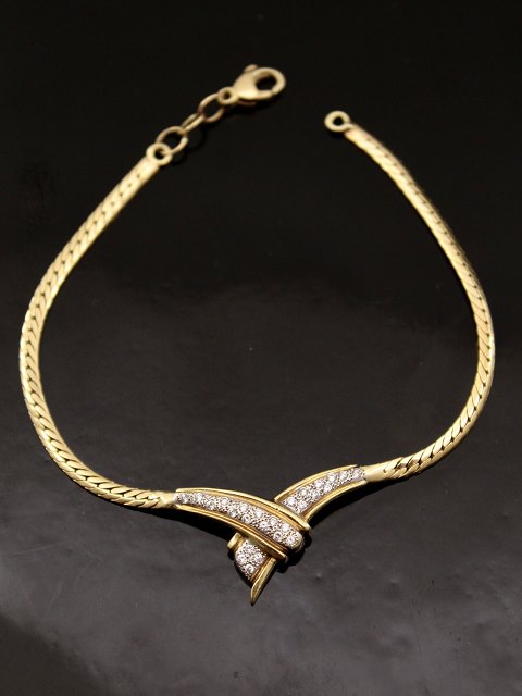 14 carat gold bracelet