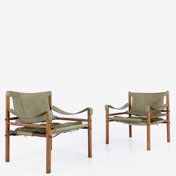 Arne Norell / Norell Möbel AB
Pair of 