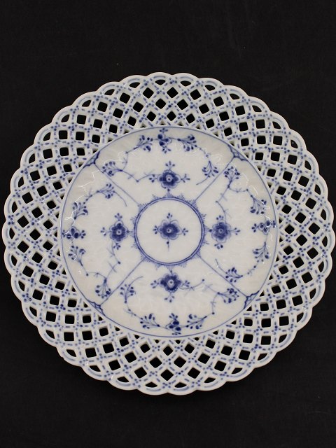 Royal Copenhagen musselmalet tallerken 1/1099