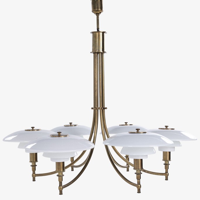 Poul Henningsen / Louis Poulsen.
PH 3/2 - Six-arm 