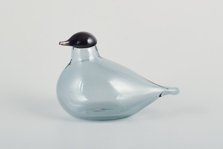 Oiva Toikka for Nuutajärvi Notsjö/Iittala. 
Fugl i mundblæst kunstglas.