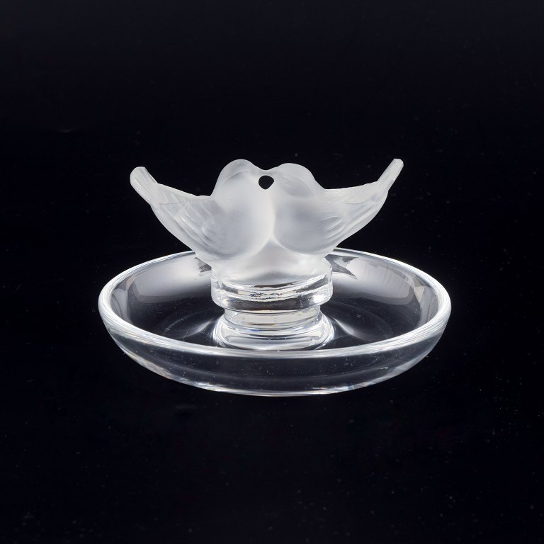 René Lalique, skål med fugle